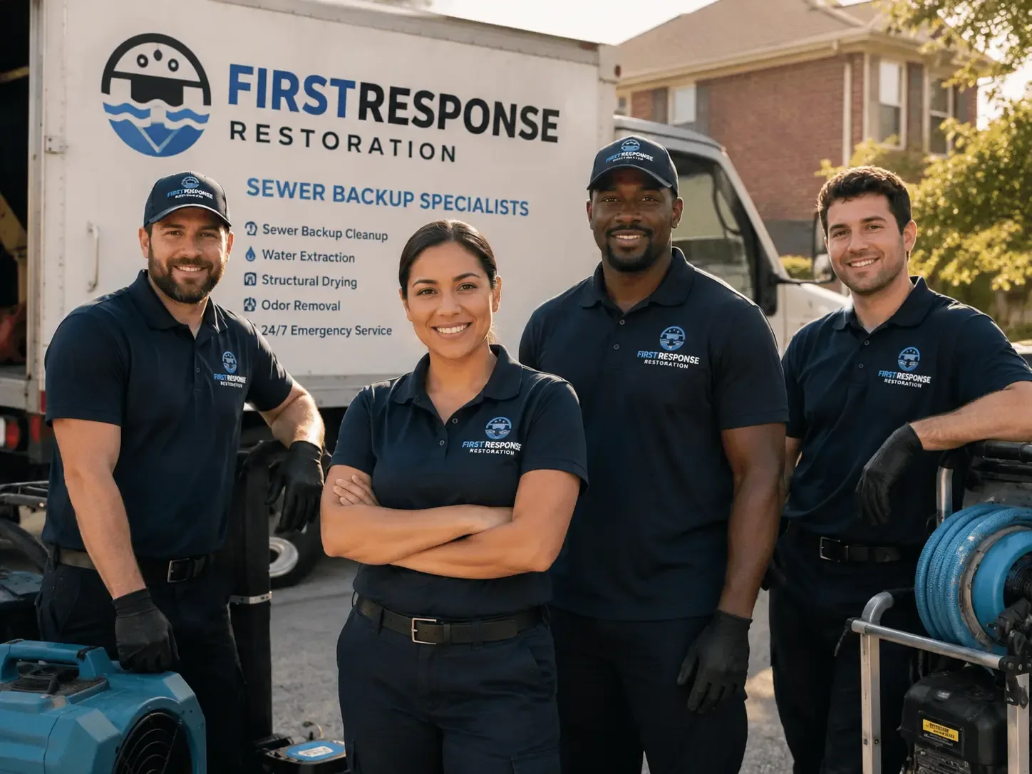 FirstResponse Restoration serving Danese, WV