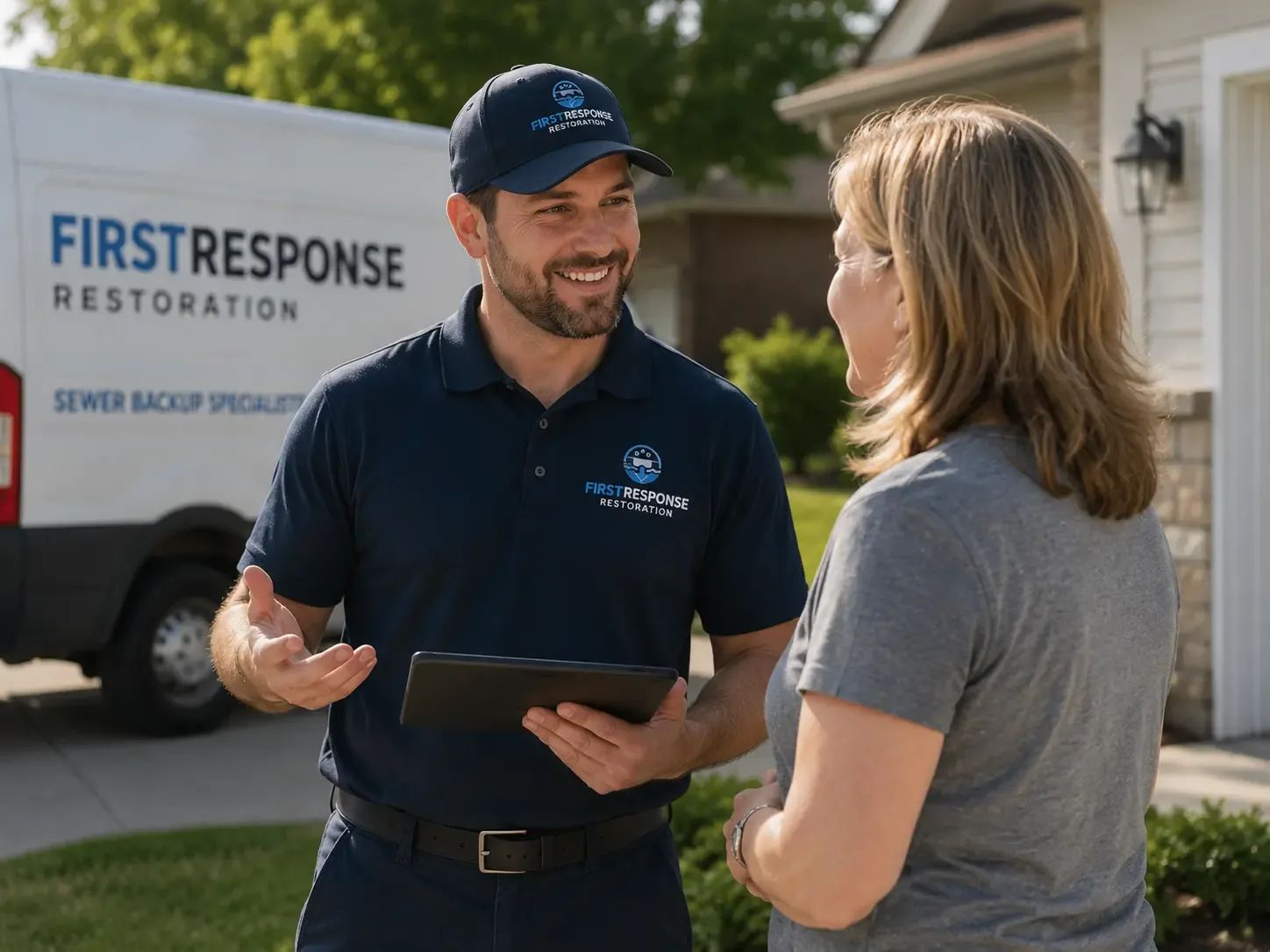 Danese, WV Sewer Backup Cleanup Q&A