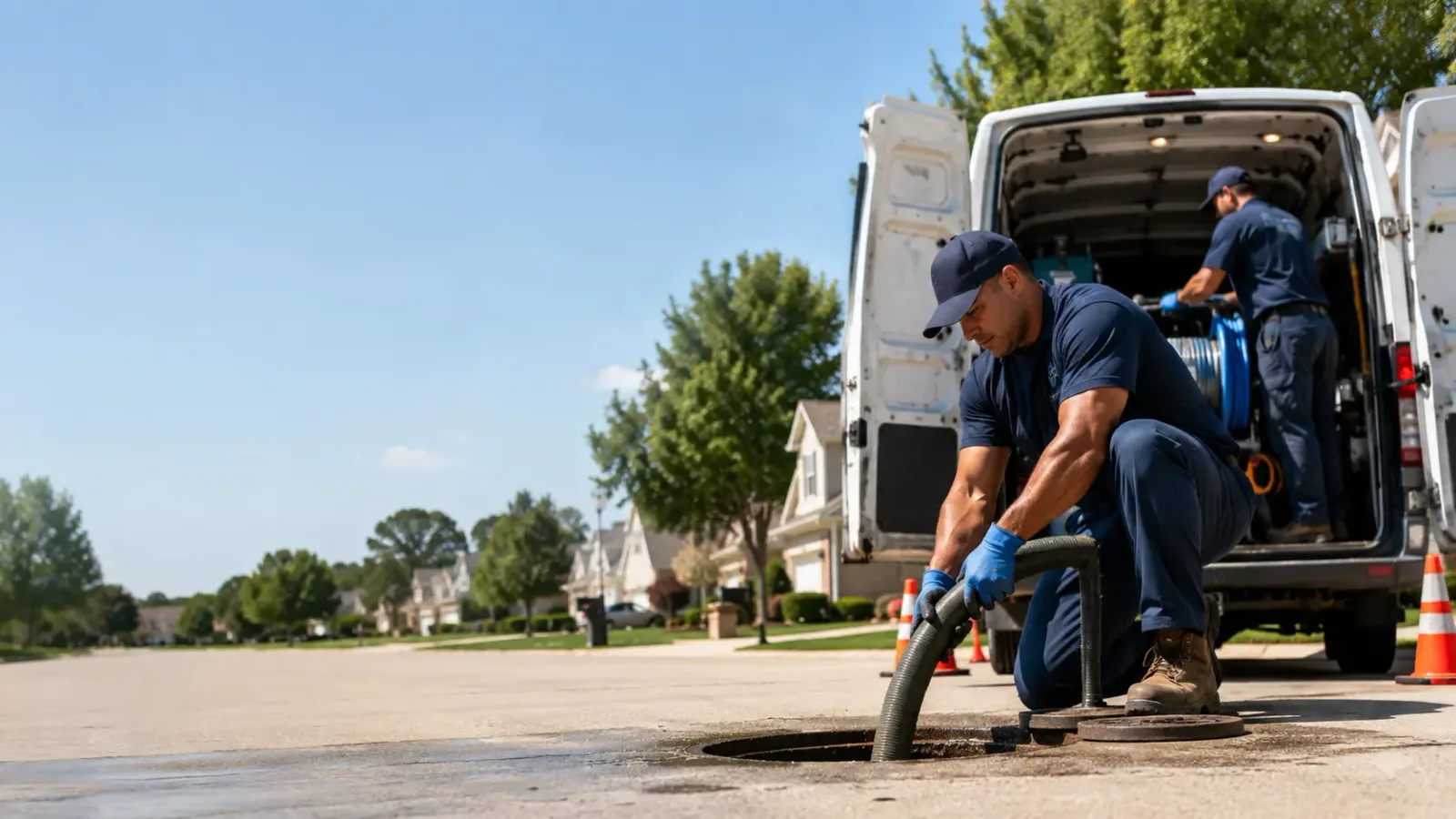 Sewer Backup Cleanup services in Danese, WV